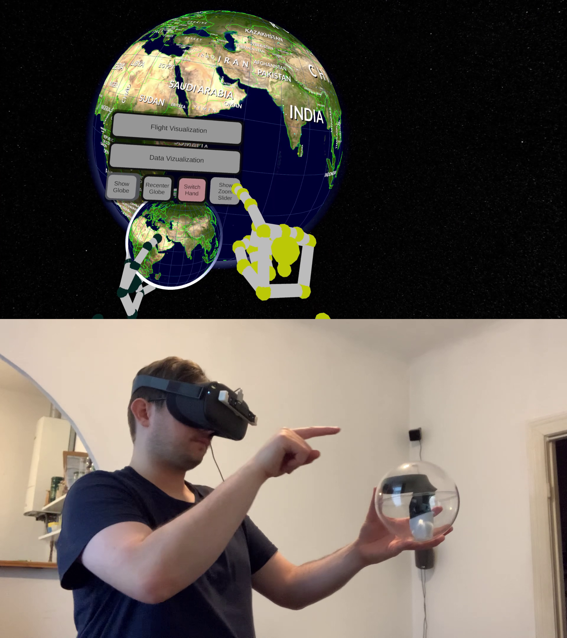 Haptic Globe