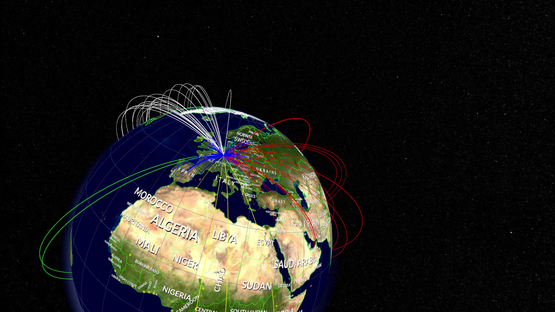 Haptic Globe