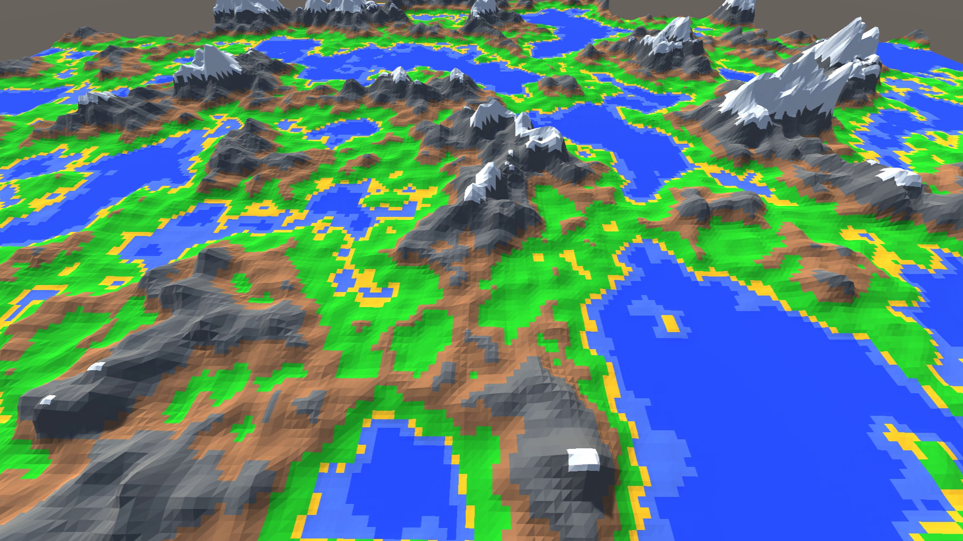 Procedural Worlds