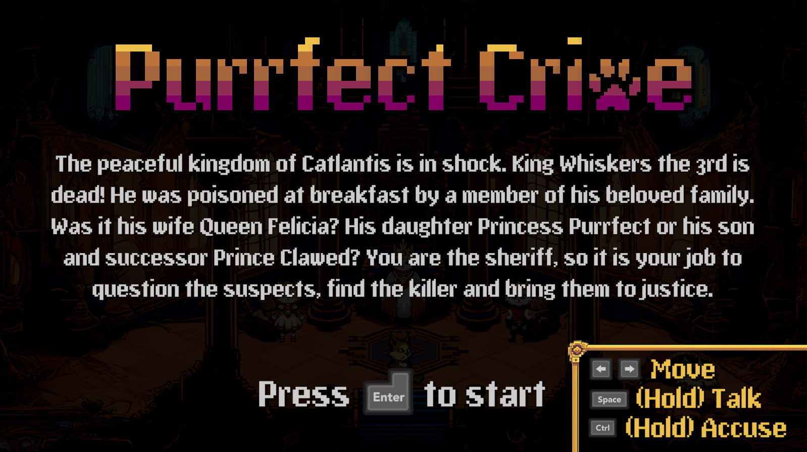 Purrfect Crime